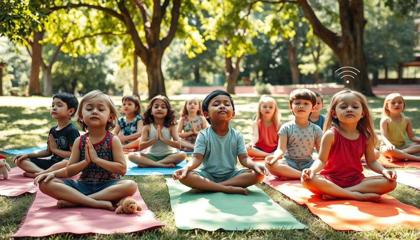 Breathing exercises for kids