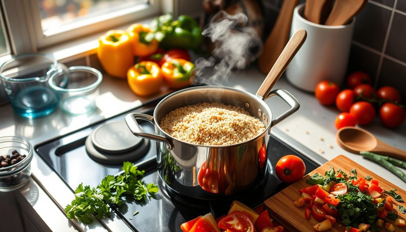 How to cook quinoa?