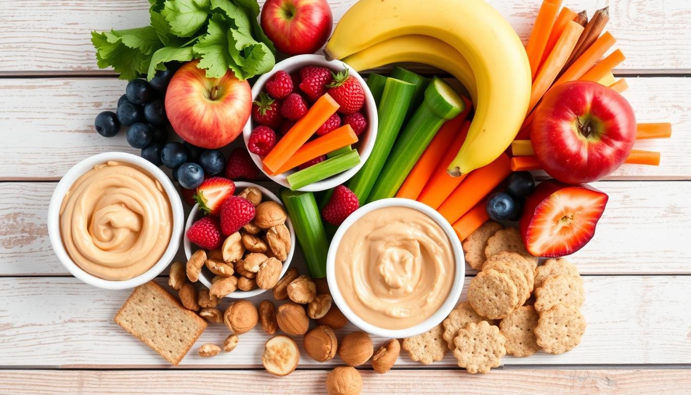 What are some healthy snack options