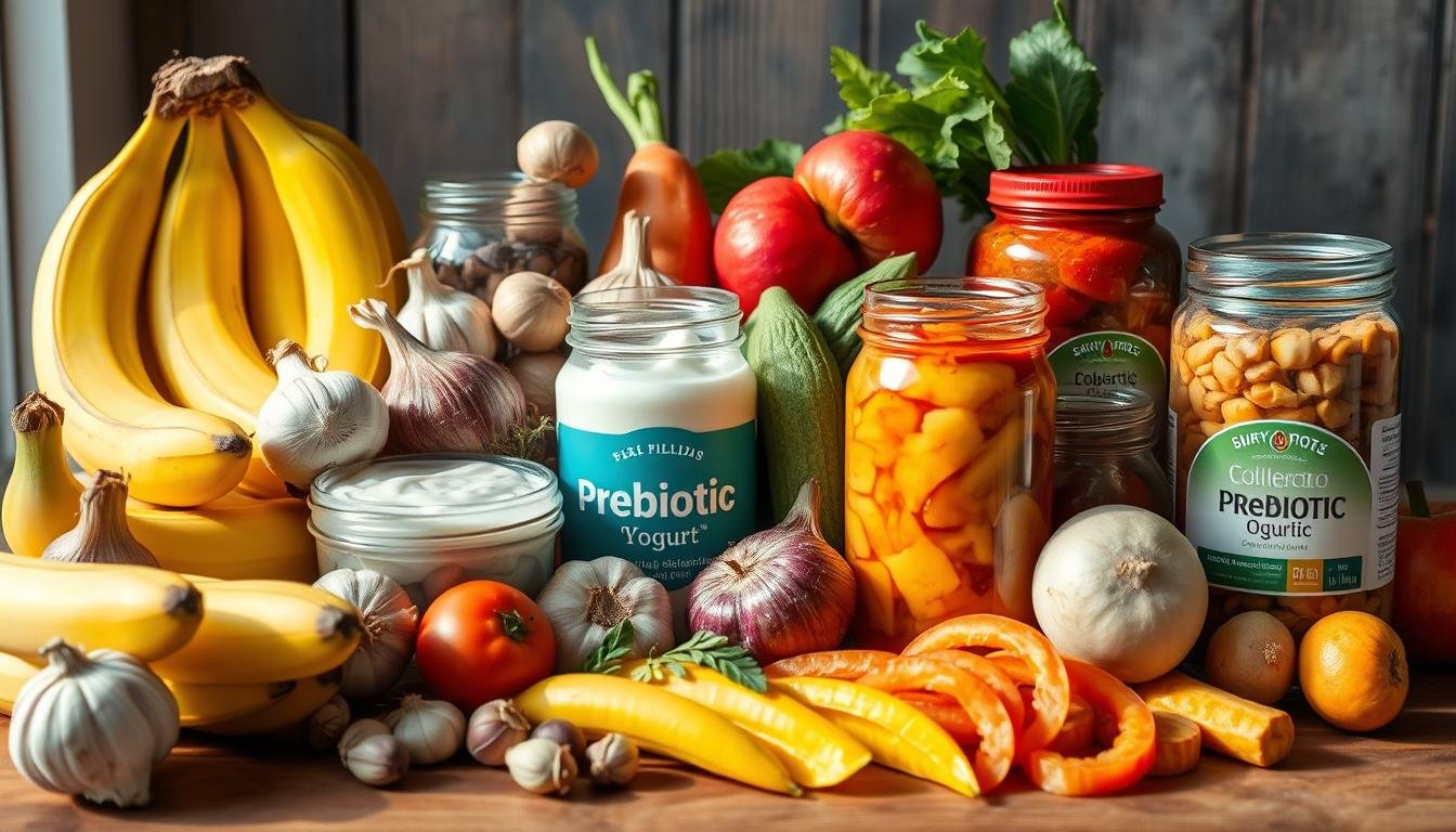 What are the benefits of probiotics and prebiotics for gut health?