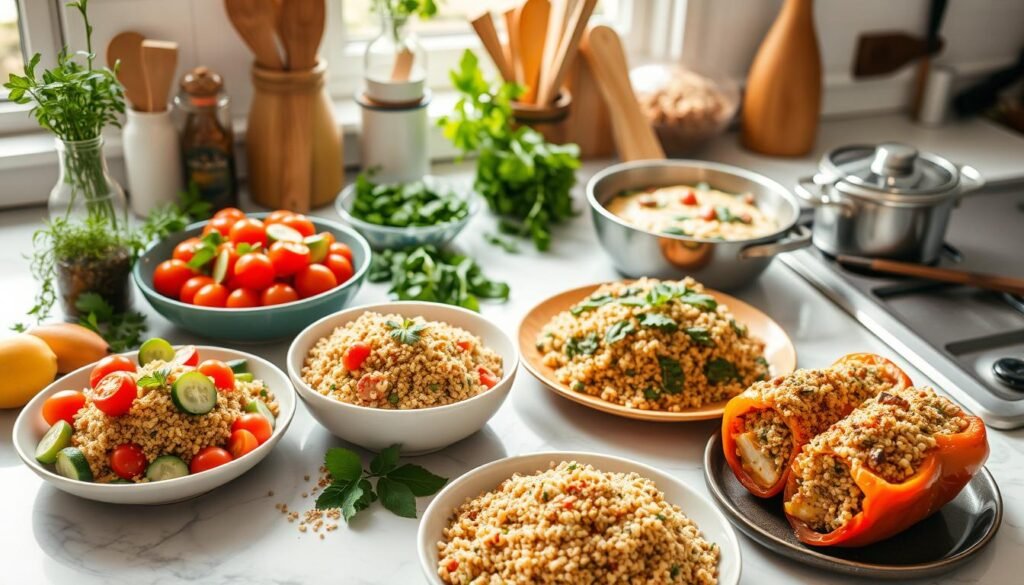 easy quinoa dishes
