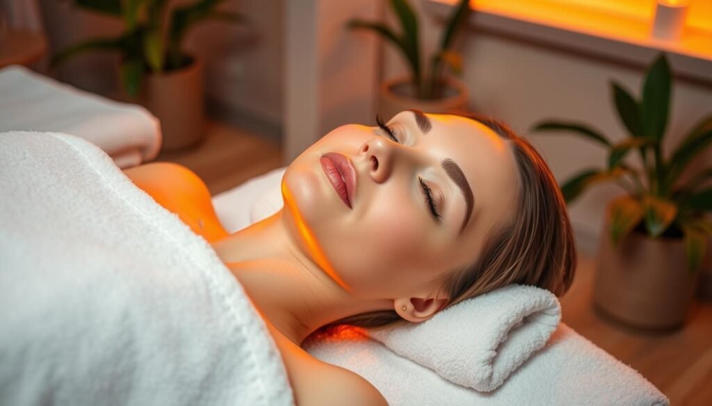 infrared therapy for skin health
