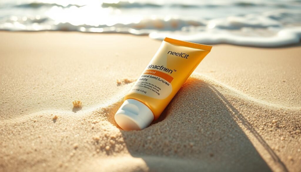 mineral-based sunscreen
