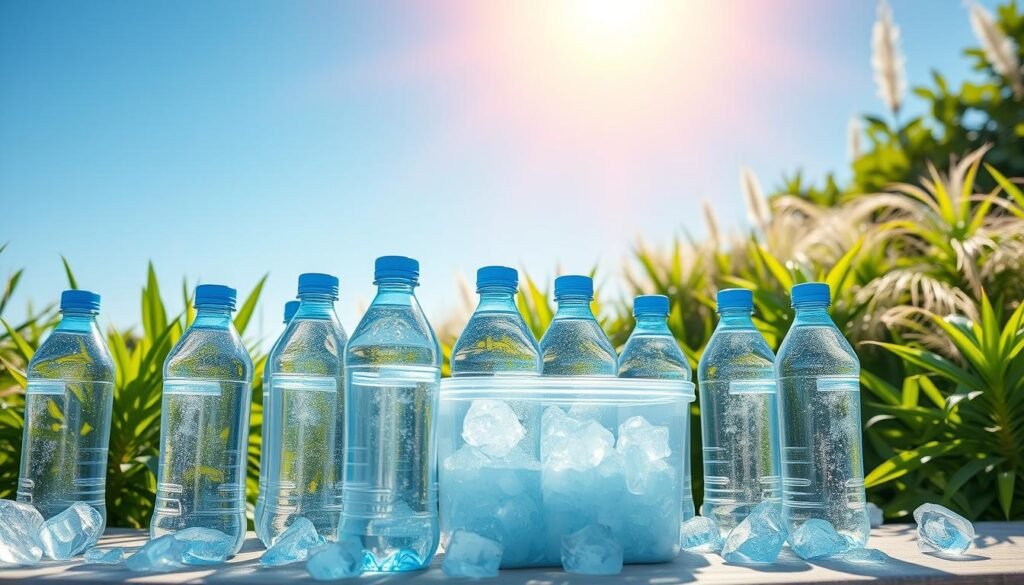 preventing heat stroke through hydration