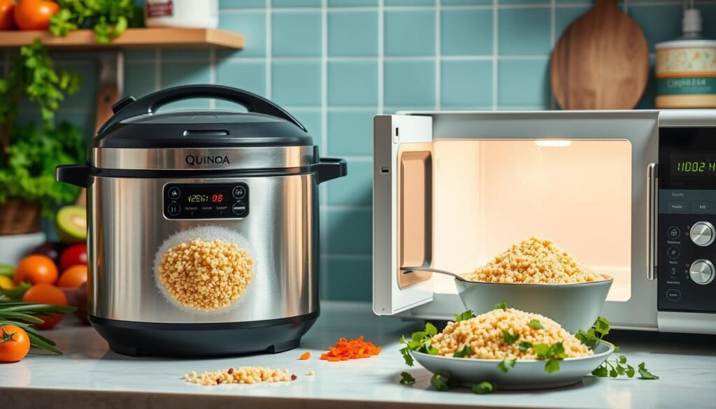 quinoa cooking methods